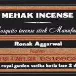 Business logo of Mehak Incense