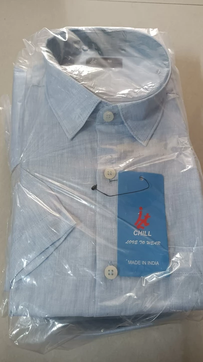 100% Linen Shirts uploaded by business on 5/19/2022