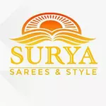 Business logo of SURYA Sarees & Style