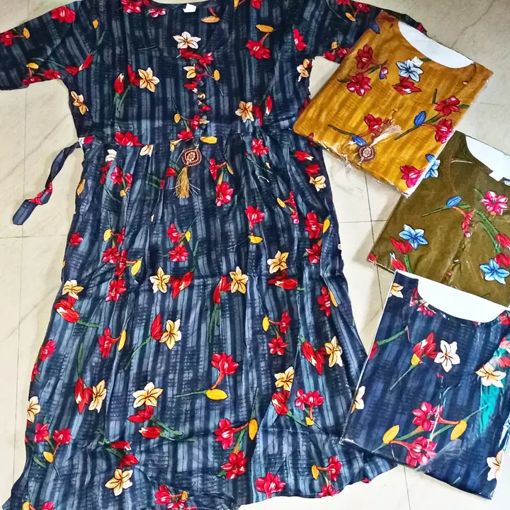 SHORT GHER kurti for womens uploaded by Wholesale Bazaar on 5/19/2022
