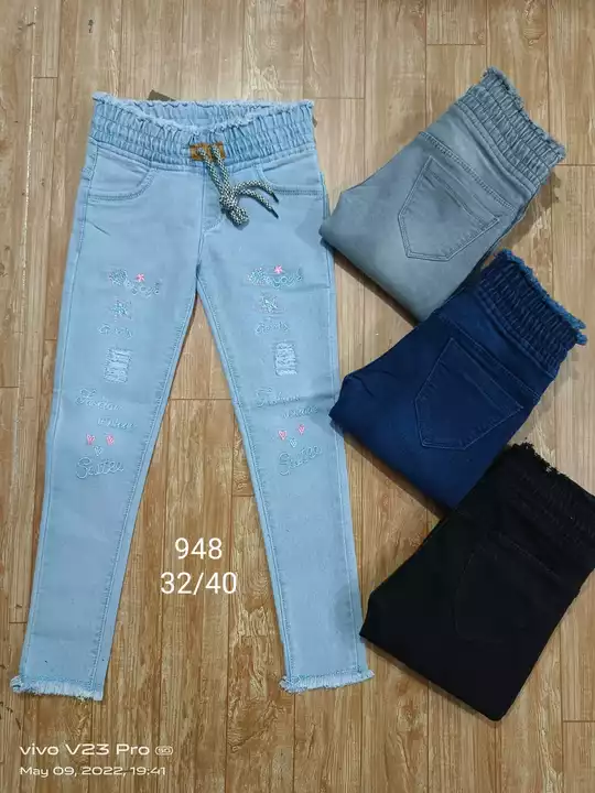 Product image with price: Rs. 499, ID: girls-jeans-12679a71