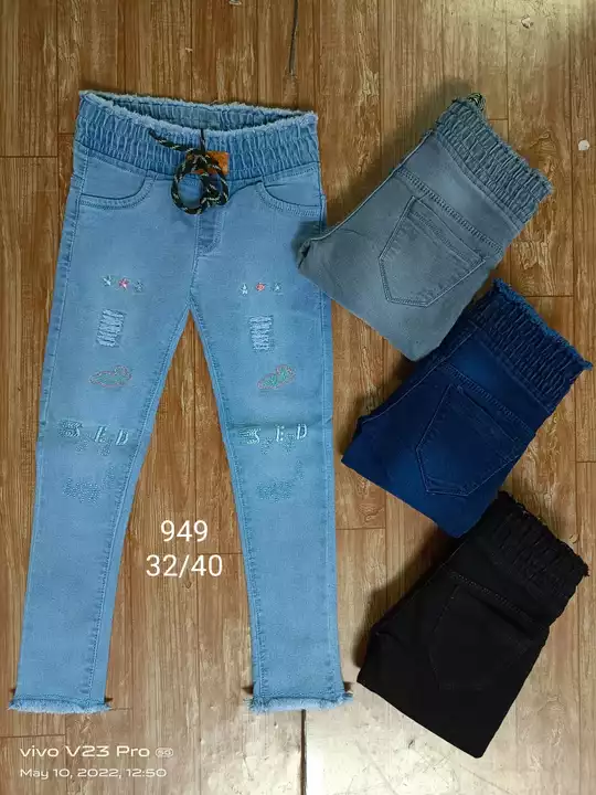 Girls jeans  uploaded by business on 5/20/2022