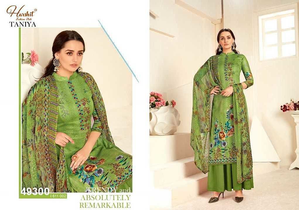 Alok Suit Harshit Fashion Taniya Pure Jam Cotton Suit uploaded by business on 10/27/2020