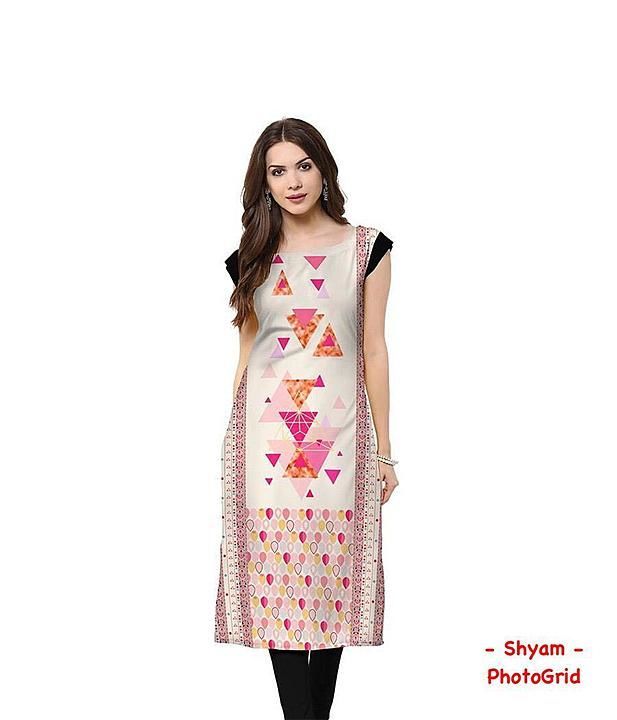Post image 👗👗👗👗👗👗👗
*Shyam Enterpise Launching*

FABRIC: Heavy American Crepe

SIZE : M,L,XL, XXL,3XL,4XL

LENGTH: 46"

TOTAL DESIGN :10
 
*PER PIECE FLAT RATE : Rs. 280/- net*
Shipping extra

*Multiple &amp; single kurti available*
*Ready to ship *