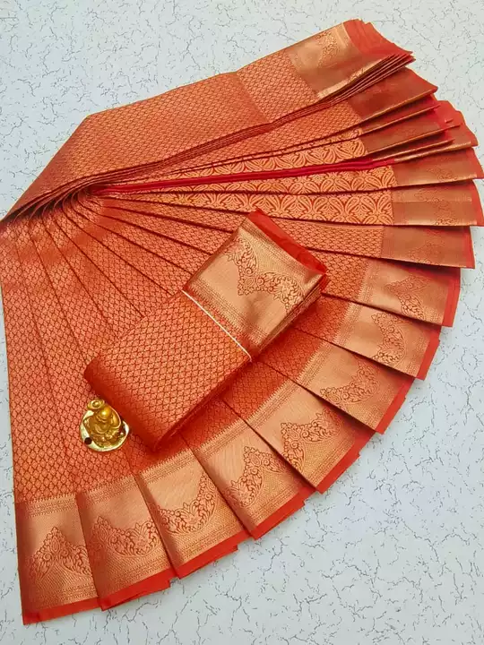 Kanchipurm silk wedding sarees uploaded by Shivay Shopping on 5/20/2022