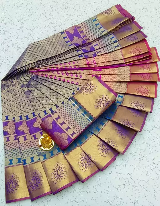 Kanchipurm silk wedding sarees  uploaded by Shivay Shopping on 5/20/2022