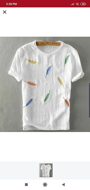 Cotton Unisex Graphic Printed Round Neck Tshirt uploaded by Fusion & Fashion Hub  on 10/27/2020