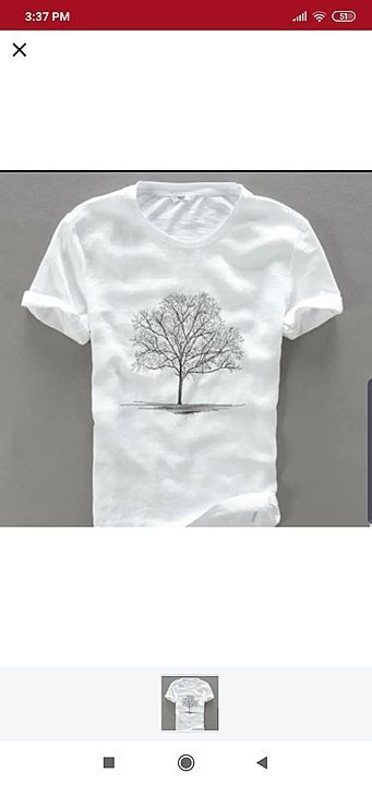 Cotton Unisex Graphic Printed Round Neck Tshirt uploaded by Fusion & Fashion Hub  on 10/27/2020