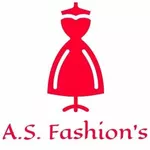 Business logo of As fashions