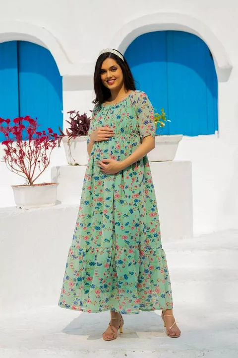 Maternity gown uploaded by business on 5/20/2022