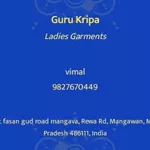 Business logo of Guru kripa ledies garments