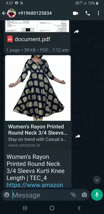 Reyon gown  uploaded by business on 5/20/2022