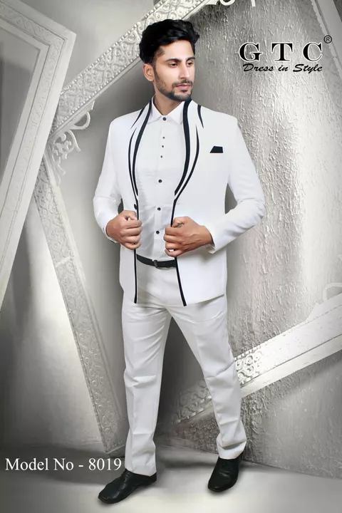 Nifty GTC- 3-piece Designer Men Suit uploaded by AMBE COLLECTIONS  on 5/20/2022