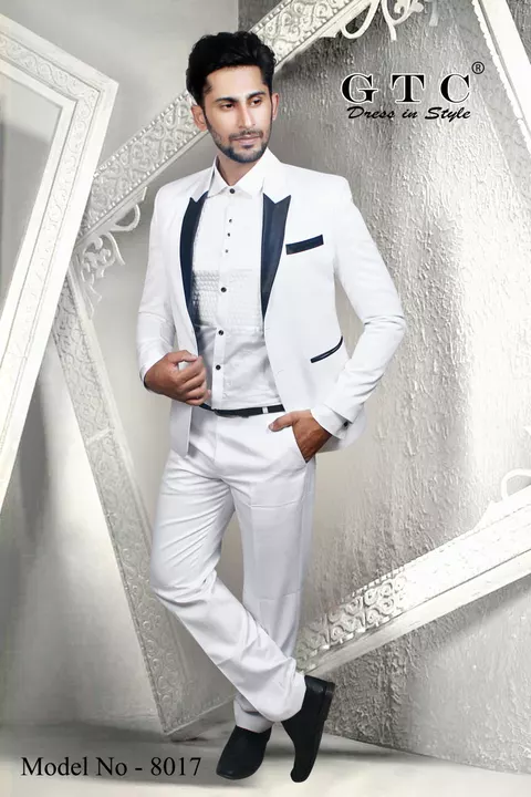 Dashing GTC- 3-piece Designer Men Suit uploaded by AMBE COLLECTIONS  on 5/20/2022