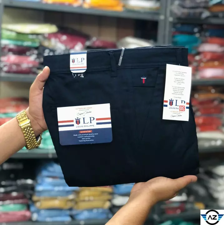 Post image 🔴🔴 *SURPLUS* 🔴🔴
```Brand```      : *LP*
```Pattern```  : *Trouser*
```Sizes```      : *28,30,32,34,36*
```Fabric```    : *Cotton*
At only *666 freee ship* 



#BeatMyRatesIfYouCan