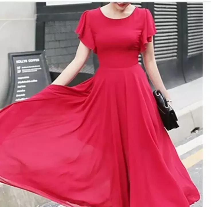 Fit and flare dress uploaded by business on 5/20/2022