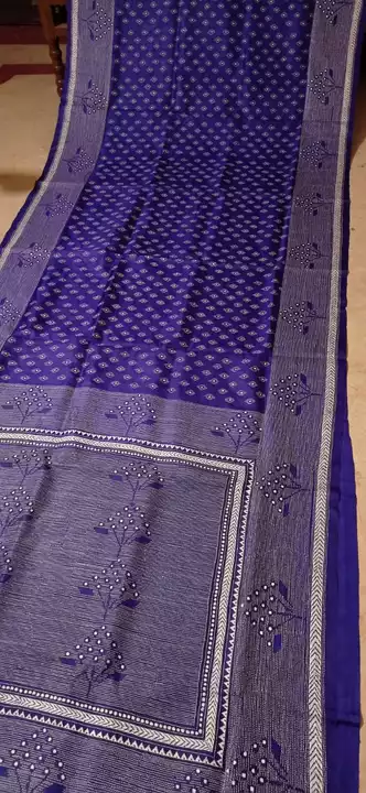 Kantha work saree uploaded by business on 5/20/2022