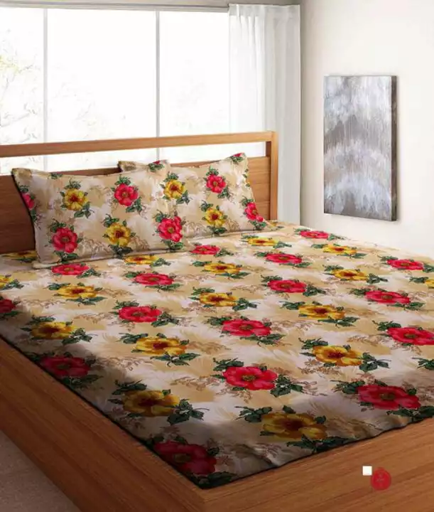 cotton bedsheet uploaded by business on 5/20/2022