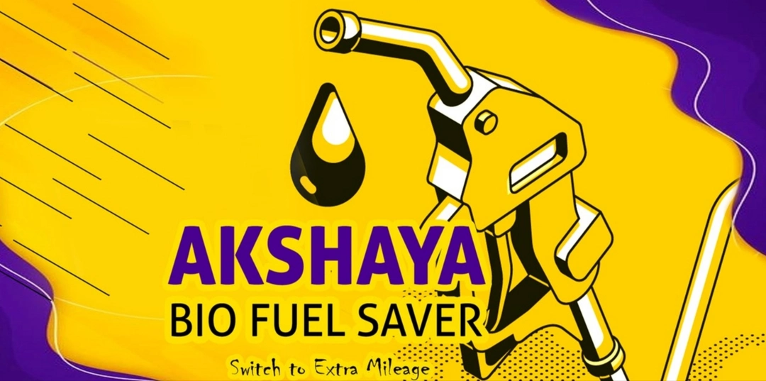 Akshaya BIO FUEL SAVER uploaded by OYESTRON on 5/20/2022