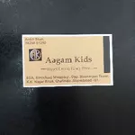 Business logo of Aagam kids