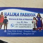 Business logo of Halima fashion