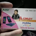 Business logo of Asher mobile