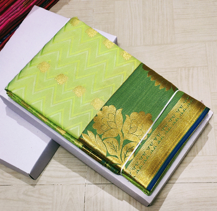 Fancy Putta Silk Sarees uploaded by business on 5/20/2022