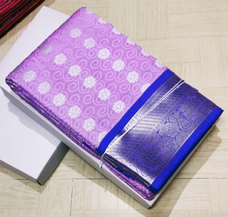 Fancy Putta Silk sarees uploaded by Elampillai Pradhiksha Tex ❤️ on 5/20/2022