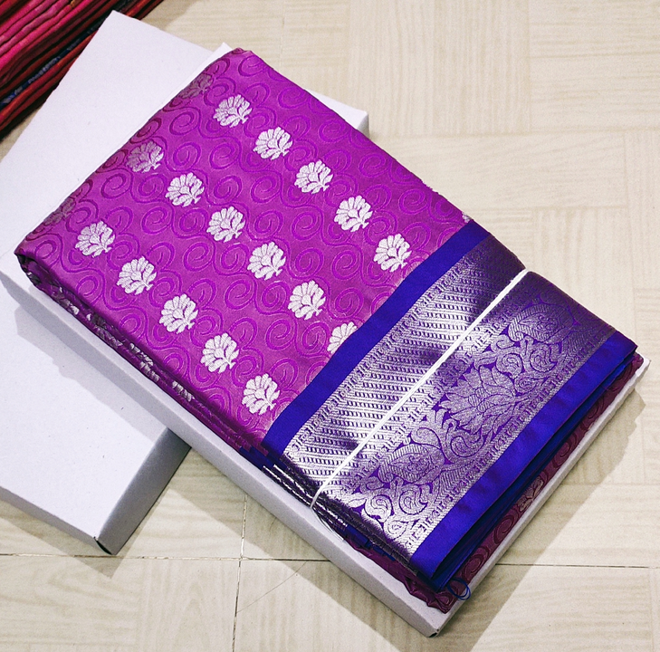 Fancy Putta Silk sarees uploaded by Elampillai Pradhiksha Tex ❤️ on 5/20/2022