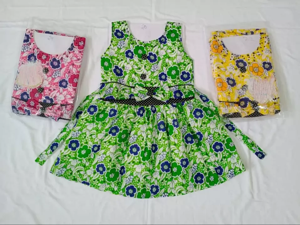 Cotton frocks  uploaded by business on 5/20/2022