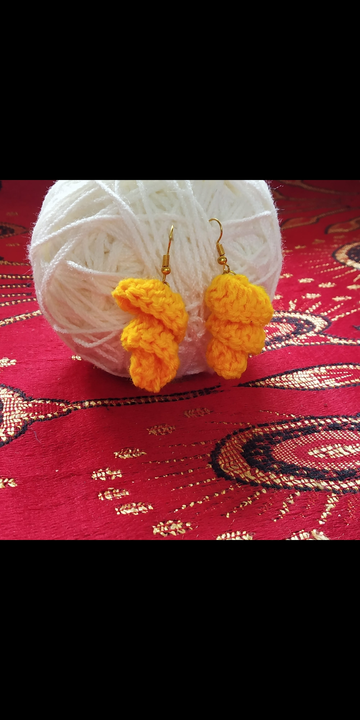 Handmade Crochet Earrings uploaded by business on 5/20/2022