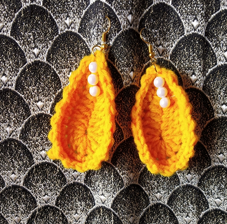 Handmade Crochet Earrings uploaded by Sgio on 5/20/2022