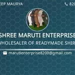 Business logo of Shree maruti enterprise