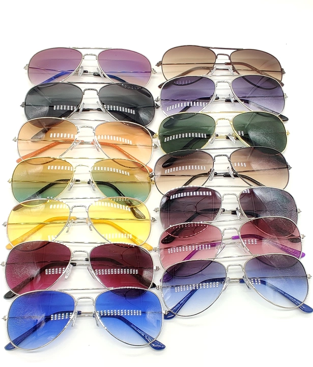 Multi colour aviator  uploaded by Eastern optical co on 5/20/2022