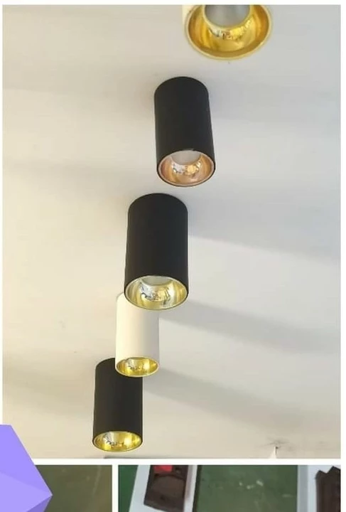 Post image Saface cylinder lights