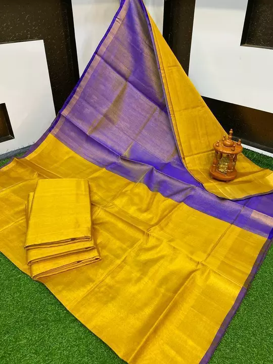 Pure uppada Tissue sarees uploaded by business on 5/20/2022