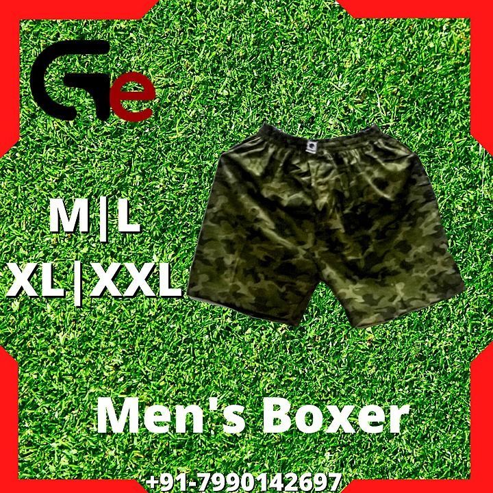 Men's boxer  uploaded by Gujarat Enterprise  on 10/28/2020