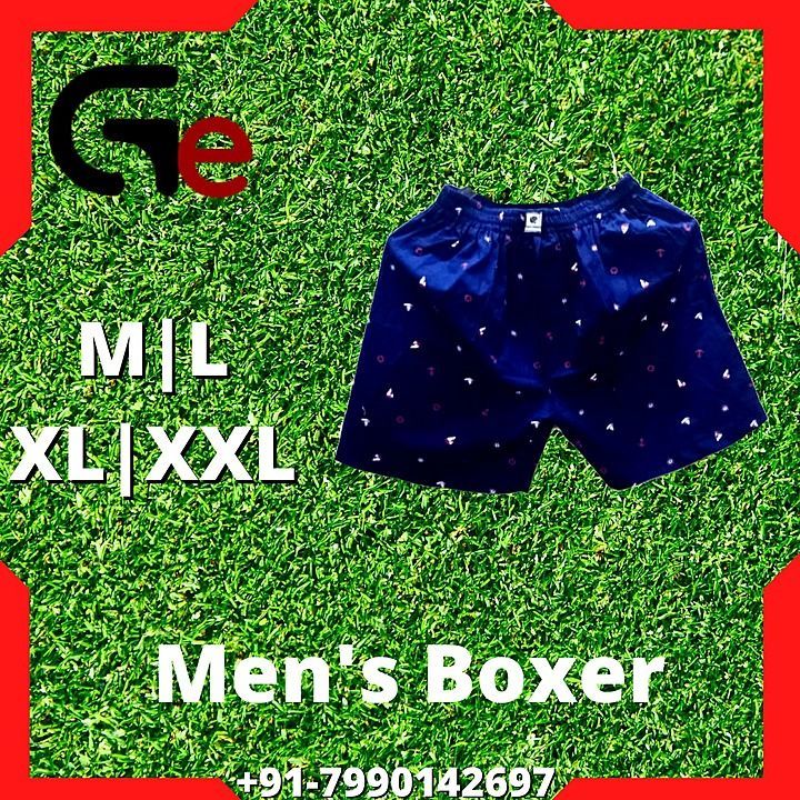 Men's boxer  uploaded by Gujarat Enterprise  on 10/28/2020