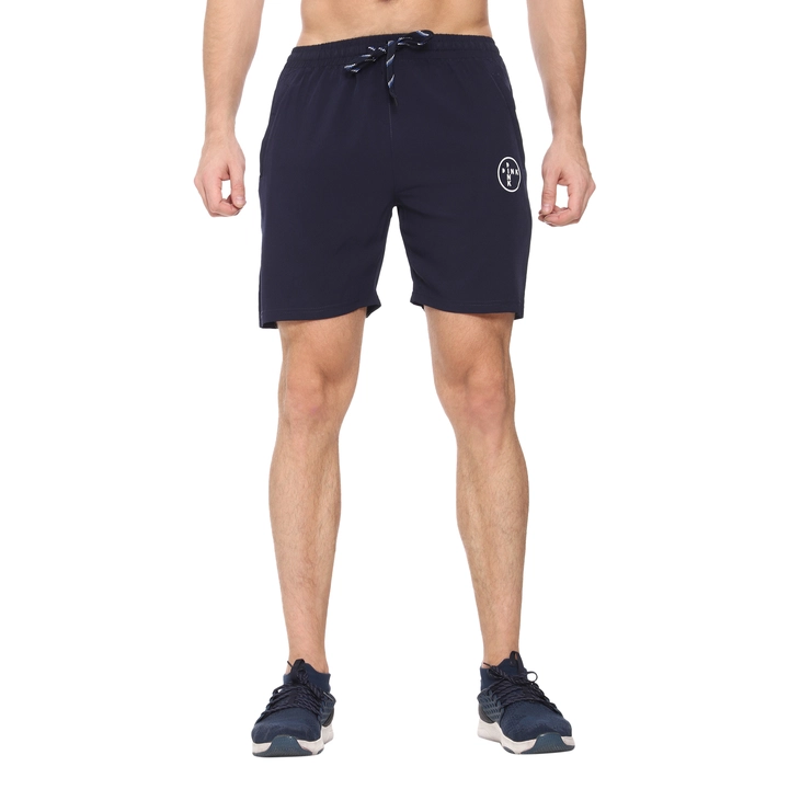 Product image with price: Rs. 389, ID: navy-blue-shorts-b7e3e13c