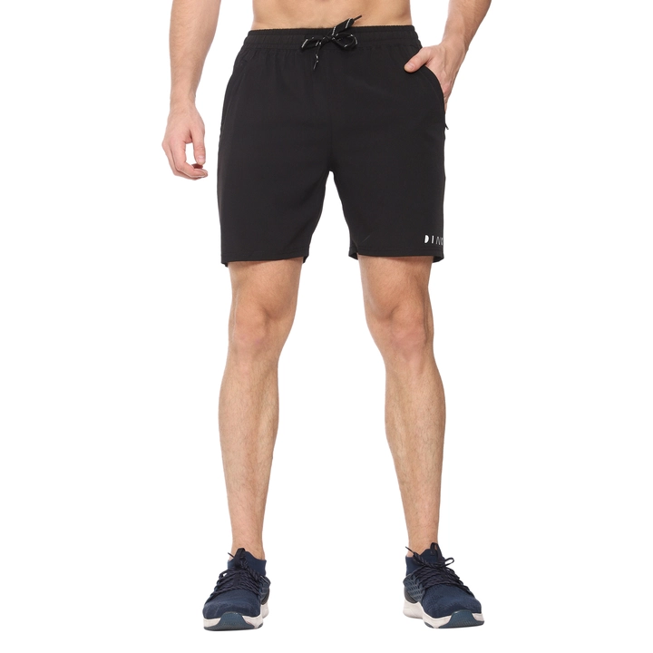 Product image with price: Rs. 389, ID: black-shorts-d8f6c266