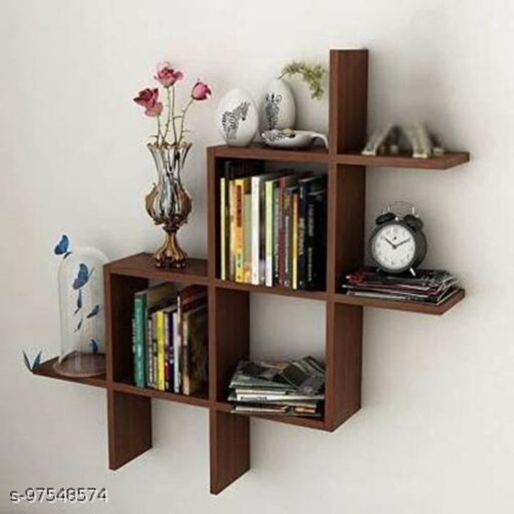 Plus Shape wooden wall shelf | free delevery | Cash On Delevery  uploaded by Unique India sre on 5/20/2022