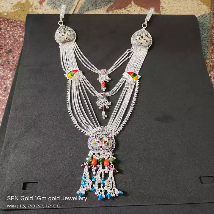 Silver jewellery  uploaded by business on 5/20/2022