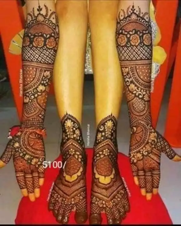 Bridal mehndi  uploaded by business on 5/20/2022