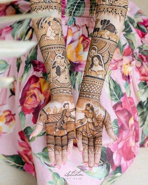 Bridal mehndi  uploaded by business on 5/20/2022