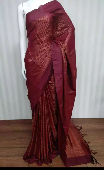 Bhagalpuri Handloom Tissue silk saree  uploaded by business on 5/20/2022