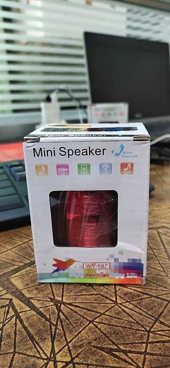  Mini speaker uploaded by business on 10/28/2020