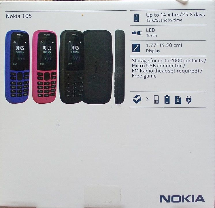 Nokia 105 uploaded by LIFE FOUNDATION  on 10/28/2020