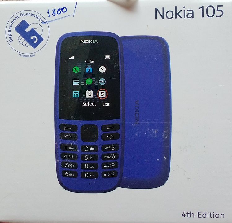 Nokia 105 uploaded by LIFE FOUNDATION  on 10/28/2020