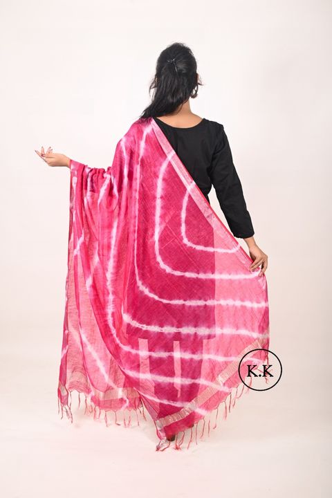 Viscose Silk Dupatta uploaded by Sunita Textiles on 5/20/2022