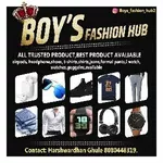 Business logo of Boys fashion hub